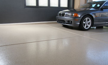 Basement Concrete Floor Epoxy Sealer