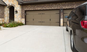 Epoxy garage floor coating Burton Heights, Grand Rapids