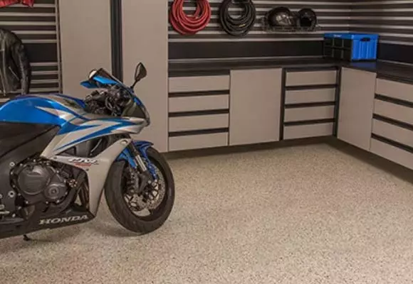 GARAGE CABINETS
