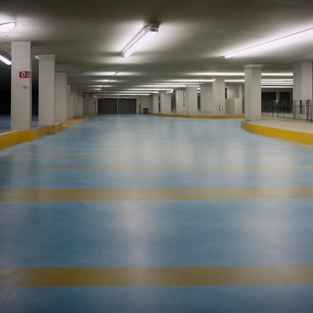 3_parking-garage-epoxy-flooring Cascade, MI