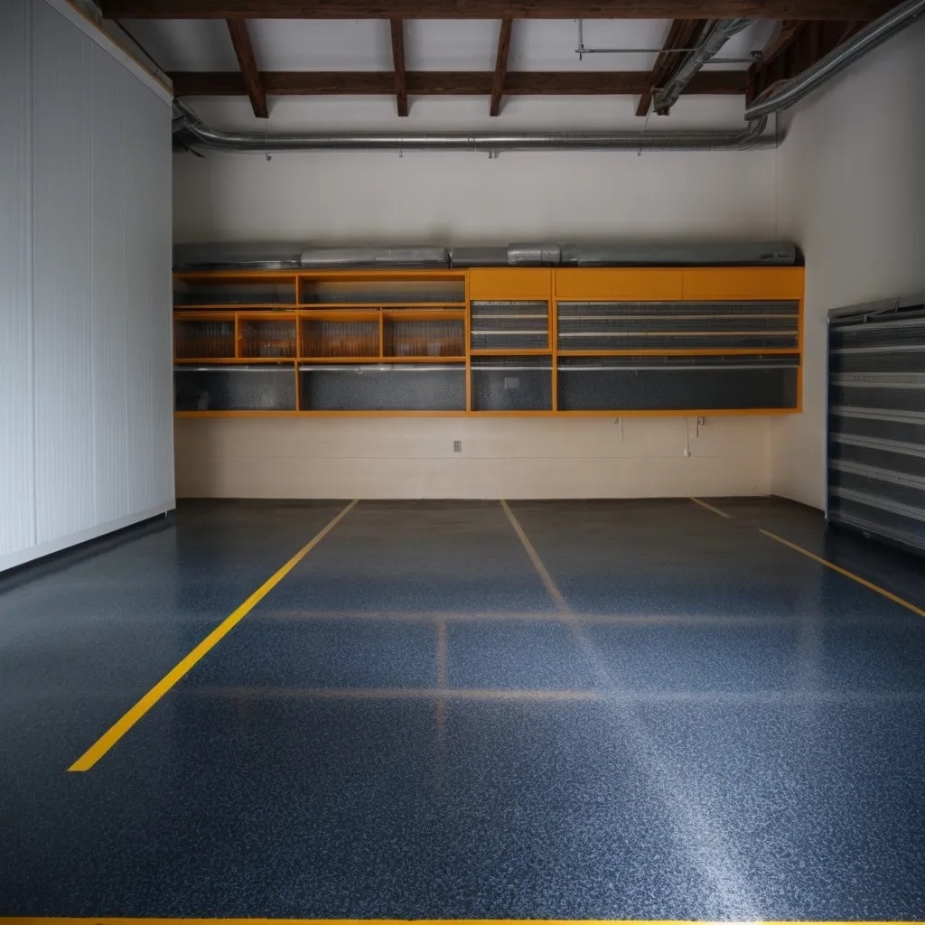 7_residential-garage-epoxy-flooring Forest Hills, MI