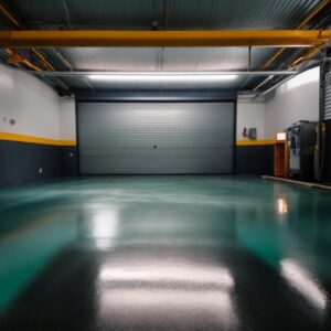 Transform Your Garage: A Guide to Metallic Floor Paint