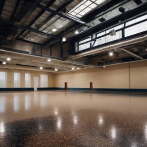 Spruce Up Your Floor with Style: Epoxy Flake Flooring