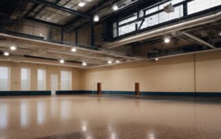 Spruce Up Your Floor with Style: Epoxy Flake Flooring