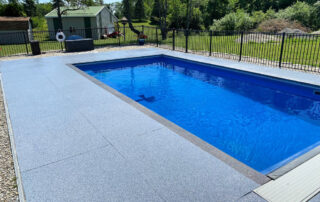 Soft Steps & Safety: Exploring Rubber Pool Deck Resurfacing