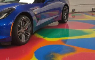 Exploring the Options of Colored Metallic Epoxy Floors 15 Exploring the Options of Colored Metallic Epoxy Floors