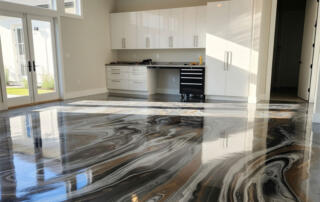 Metallic Epoxy Flooring: Where Artistry Meets Durability 1 Metallic Epoxy Flooring: Where Artistry Meets Durability